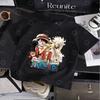 Kids TShirt Anime Cartoon Print Summer Casual Short Sleeve Tee for Boys Girls Fashion Tops