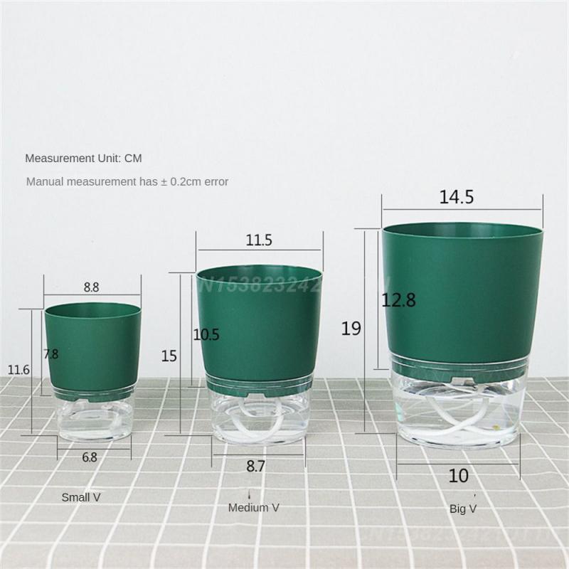 Automatische Bewässerung, wiederverwendbarer Blumentopf, Gartenzubehör