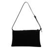 Solid PU Mirad Retro Large Capacity Suede Shoulder Bag for Women 2026 High Quality Versatile Commuting Women's Crossbody Bag