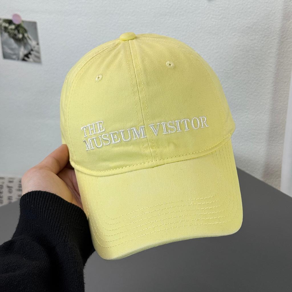 Fashion Hat Niche Design Letter Embroidery Baseball Cap Children Versatile Couple Casual Cap Shade Small Face New