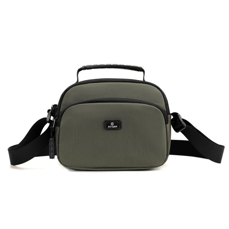 Mini Small Bag Men's Mobile Phone Bag Shoulder Crossbody Handbag Oxford Bag