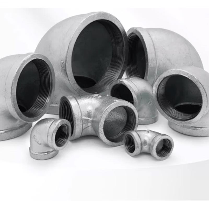 Canghai Galvanized Threaded 90-Degree Elbow