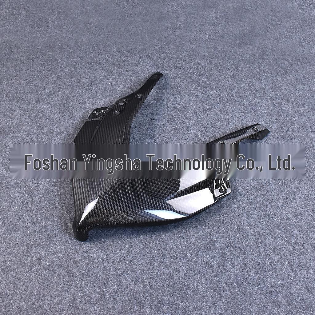 Carbon Fiber Headlight Fairing for 2019+ Honda CB650R / CBR650R Motorcycles