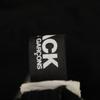 BLACK COMME des GARCONS Made in Japan Wool Blend Easy pants XS black Women Used