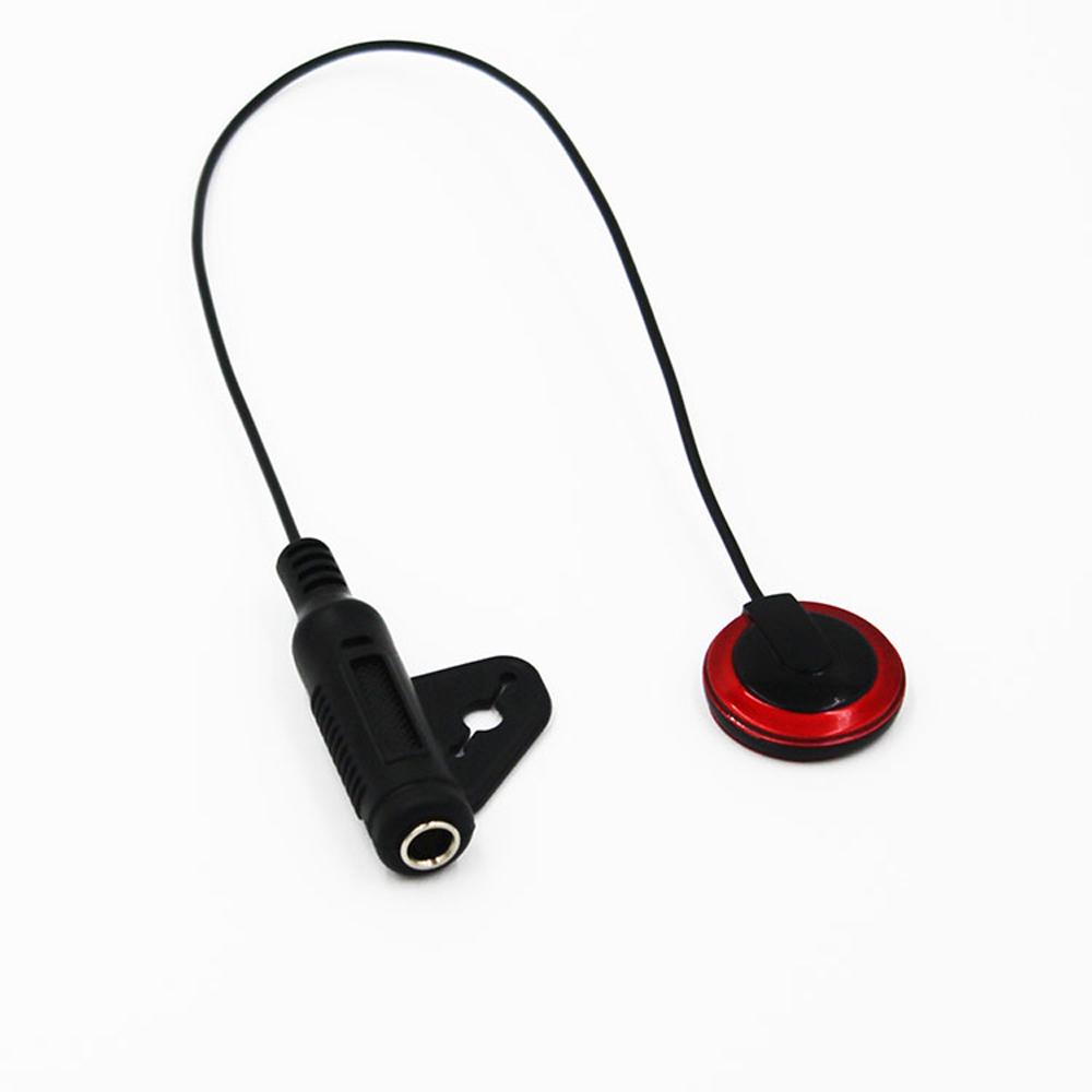 Instrument Sound Pickup Device Professional Piezo Contact Microphone Pickup for Guitar Violin Banjo Mandolin Ukulel
