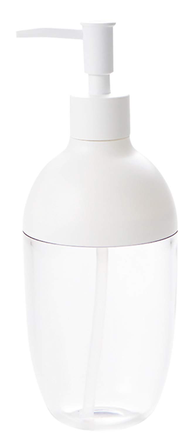 

Шампунь и кондиционер ORBIT Сделано в Японии Диспенсер, 500 мл, Белый, белый