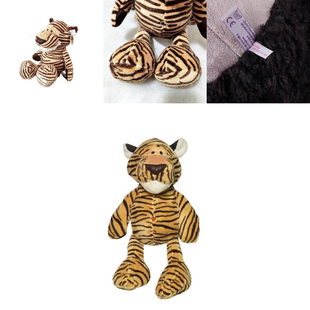Halloween Leone Elefante Giraffa Tigre Peluche Animali della Giungla Per il Gioco dei Bambini