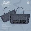 ATEEZ (sealed) San 2026 SAN DAY OFF Shoulder Bag