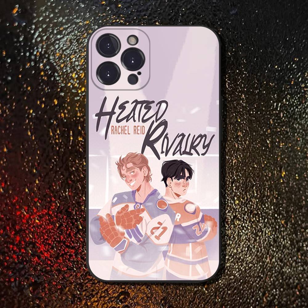 Heated Rivalry Phone Case for iPhone 17 Air 16 14 15 11 12 13 Pro Max 7 6 15 16 Plus 16E Shockproof Cover