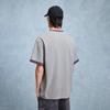 JACK&JONES Men's Loose Fit Faux Two-Piece Short-Sleeve T-Shirt