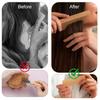 Hair Brush Cleaner Tool, 3 Pcs Hairbrush Cleaner Set, 2-In-1 Comb Cleaning with Metal Wire Rake for Removing Hair Dust from Brushes Vacuums, Home and
