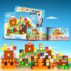 80PCS Super Mario Magnetic Blocks STEM Toy Build Set for Boys Girls Age 3+ Sensory Toys for Toddlers Gifts Construction Toys
