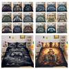 Housse de couette 3D à la mode, couvre-lit de maison, taille Queen, costumes, housse de couette douce, ensembles de literie de luxe