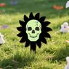 Halloween Yard Decorations Luminous Skeleton Yard Signs Garden Decor Wooden Lawn Ornaments Halloween Decorations For Pathway