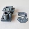 2 Stück 40-5 43CC 52CC Freischneider Ansaugkrümmer Vergaser Basisanschluss Ansaugkrümmer Einlassrohr Vergaseradapter