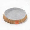 Geweven Kattenmand Rond Bed met Kraboppervlak Krabvriendelijk voor Katten, Kittens, Binnen,