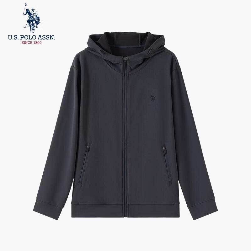 U.S. POLO ASSN. Men's Business Casual Windproof Jacket