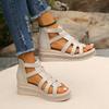Sandalias 2025 Summer Shoes for Women Plus Size 36-43 Women Platform Sandals