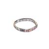 Versatile Stainless Steel Elastic Bracelet - Fashionable Unisex Design