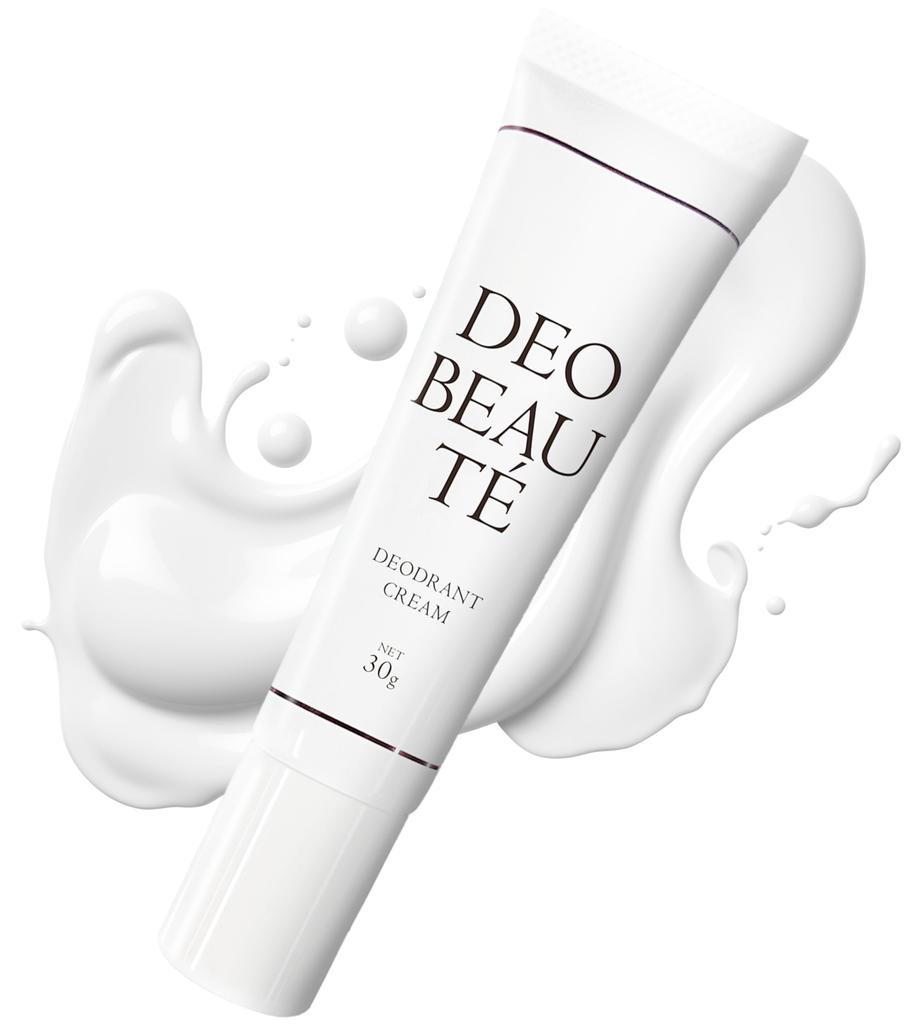 Blocks Sweat and Deobeaute Deodorant Cream for Underarm Hand Face Foot and Body Odor. Quasi-drug Sweat, Sweat, Sweat, Sweat, Odor. Antiperspirant,