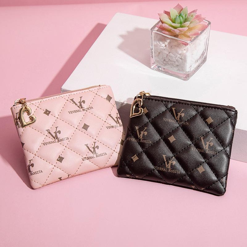 Versatile Menstrual Bag, Change Bag, Lightweight Key, Small Bag, High-end Girls' Mouth Red Envelope.