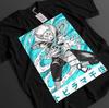 Naruto Shirt Sasori T-Shirt Deidara Tshirt Akatsuki Anime Pain Kisame Unisex Tee