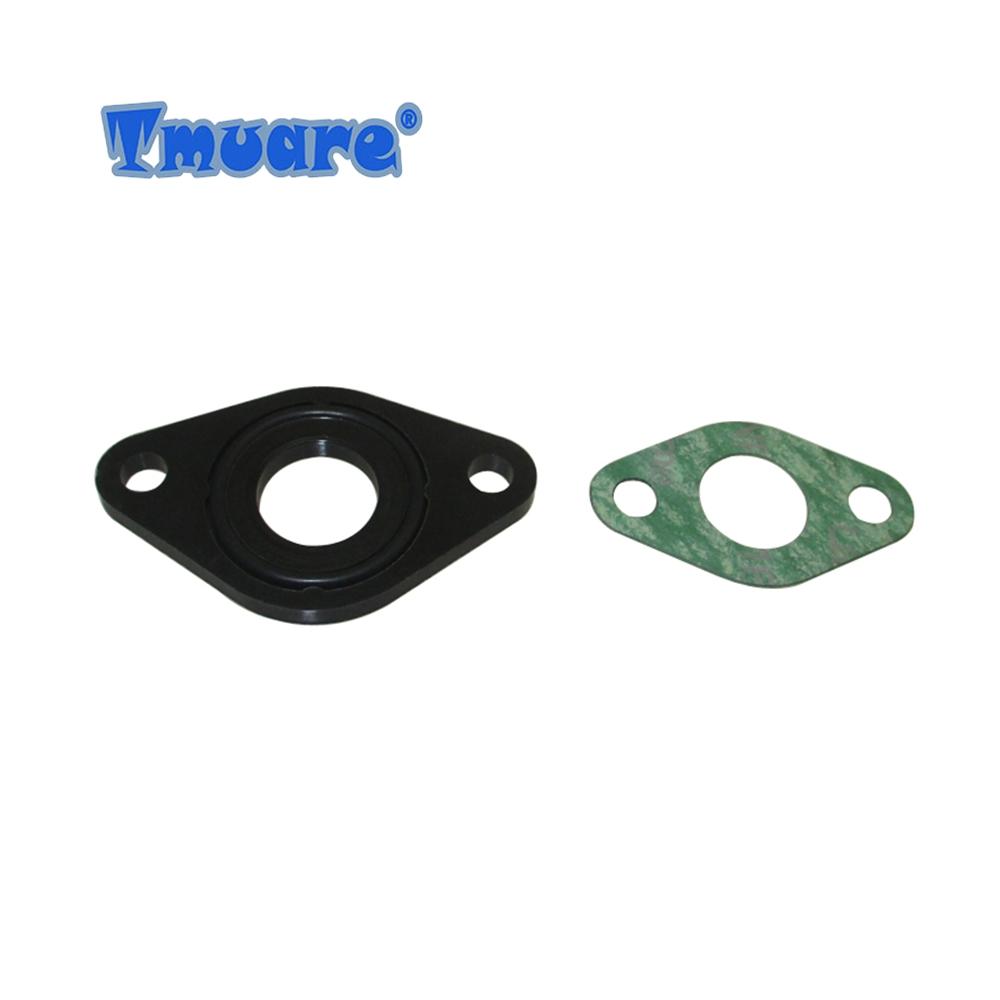 Tmuare Carburetor Manifold Carb Intake Pipe Gasket For Zongshen 60cc 4 Stroke Fully Automatic Electric Start Engine ZS1P44FMC
