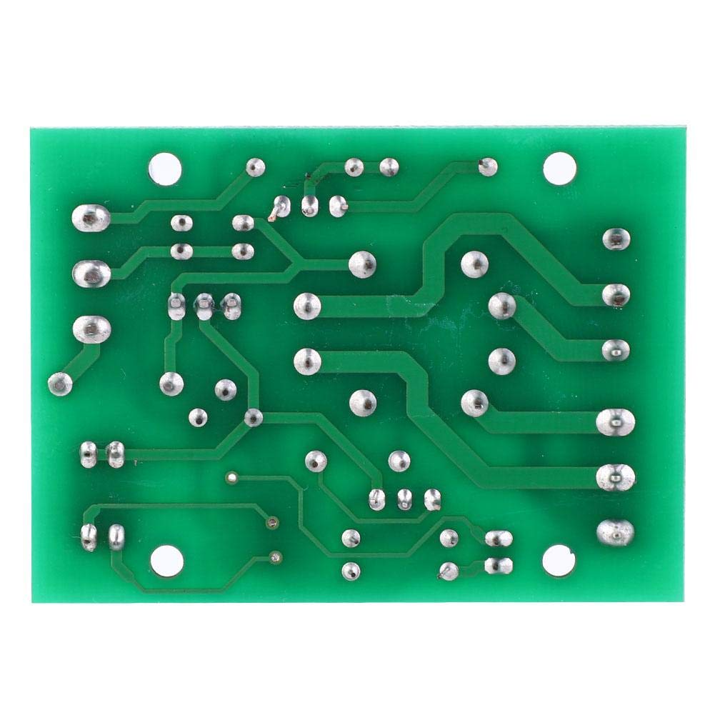 Delay Off Relay Module 10-16V 12V DC Time Relay Module Double Pole Double Throw DPDT 2 Channel Output Timer Switch for Water/Air Interruption