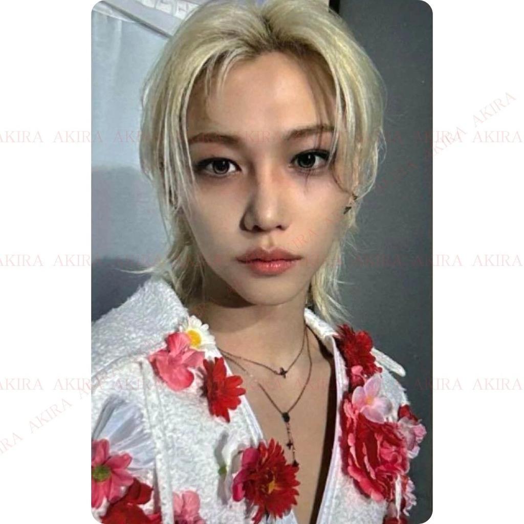 STRAY KIDS JAPÓN 3er MINI ÁLBUM Hollow TARJETA FOTOGRÁFICA DEL ÁLBUM POB DE JAPÓN LUCKYDRAW