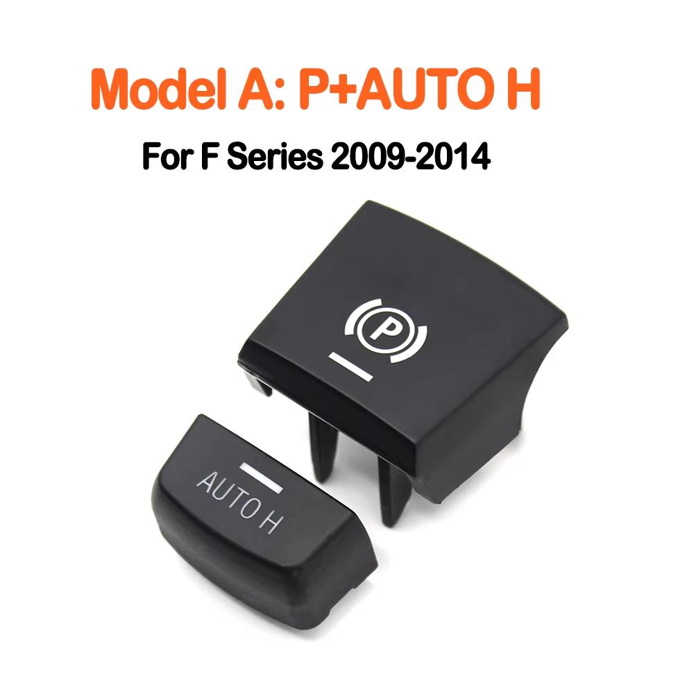 Electronic Handbrake Parking Brake Switch Auto P Button Cover For BMW 5 6 7 X3 X4 X5 X6 F Series F01 F02 F10 F12 F15 F16 F25 F26