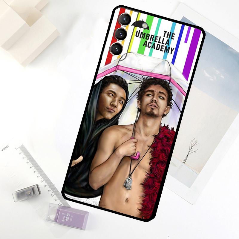 The Umbrella Academy Phone Case For Samsung Galaxy S25 S26 Ultra S20 S21 S22 S23 S24 Ultra S10 Plus S25 FE Cover