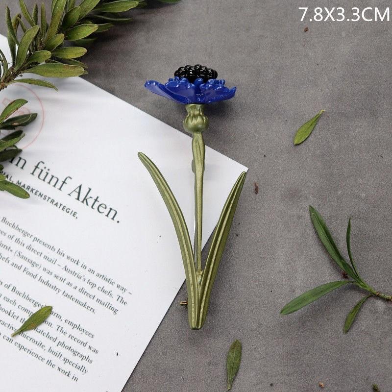 Diamond Butterfly Brooch Scarf Sweater Accessories