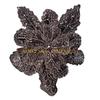 49MD Eye-Catching Flower Applique Sequined Sewing On Patches for Wedding Dress