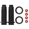 Rear Shock Body with Regulating Ring for TRXXAS SLASH 2WD Upgrade Accessories R‑3766ABL Black
