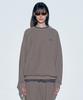 SCULPTOR Inside-Out Sweatshirt Mocha