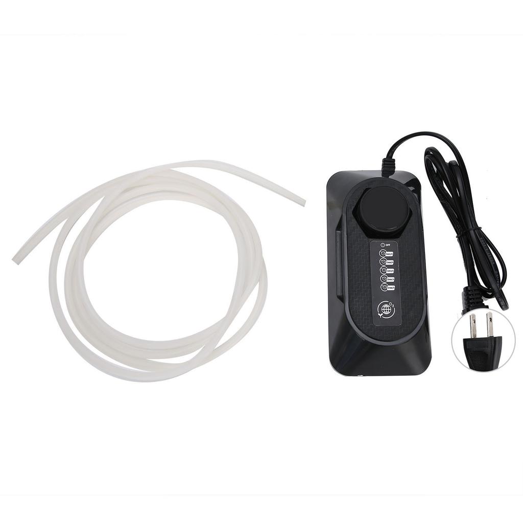 120MG Ozon Generator Maschine Timing Zyklus Aquarium Ozonisator Wasserreiniger Ozonator für Fische