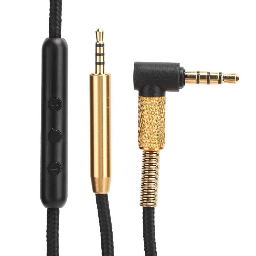 2.5mm to 3.5mm Audio Cable Male to Male Aux Cable Earphone Cord for AKG Y40 Y50 Y45 Universal Use