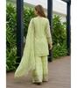 Damen Designer Faux Georgette Sharara Salwar Anzug Indisch Bollywood Partywear Salwar Kameez