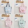 My Melody Nylon Crossbody Bag Lightweight Waterproof Tote For Kids Daily Use**