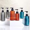 Hand Soap Dispenser Lotion Container Pump Shampoo Bottle Dispenser Refillable Cylinder Empty Corrosion-resistant Bathroom Adult