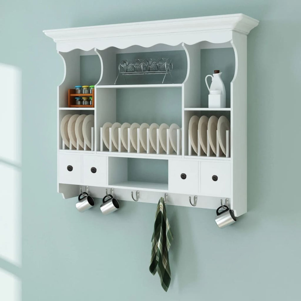 Armoire murale de cuisine en bois