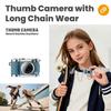 Retro Mini HD Digital Camera Keychain: Portable Cross-Border Photography/Video Recording Device