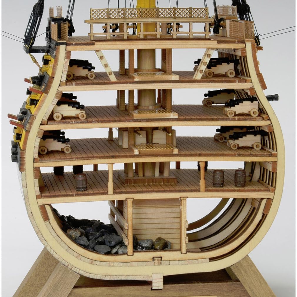 Woody Joe Victory Cut Model Wooden model assembly kit 1/160 (without sails) (ship)