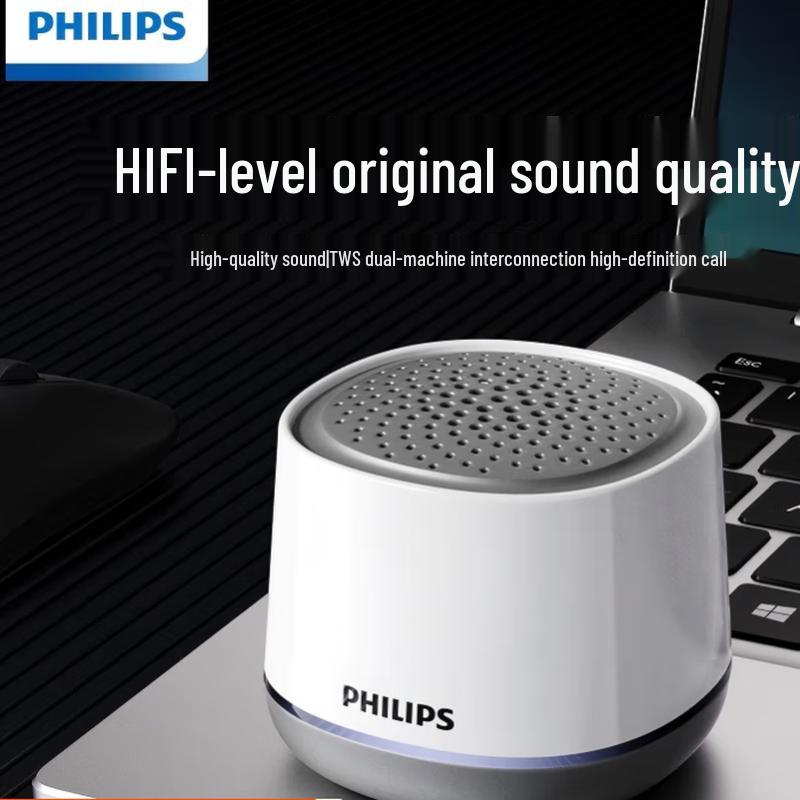 Philips TAS1009 Portable Mini Bluetooth Speaker