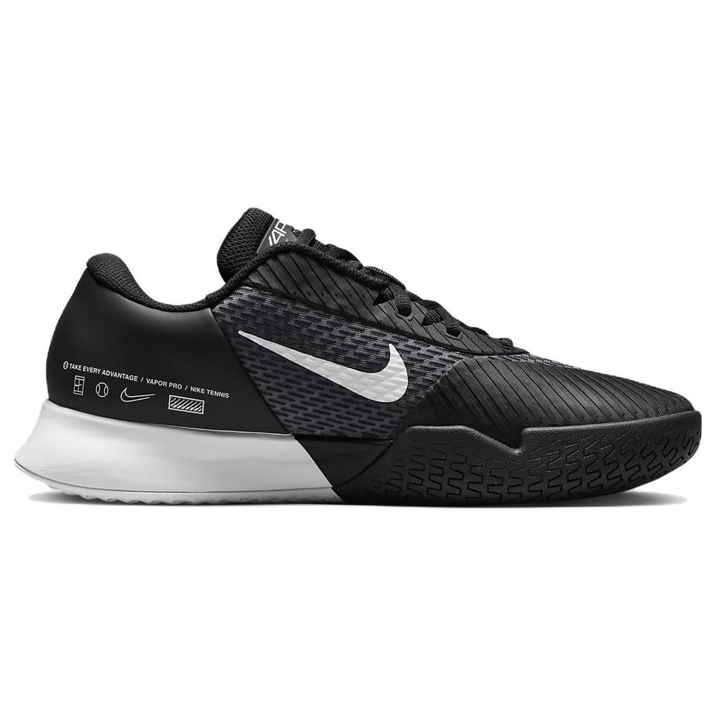 Nike Court Air Zoom Vapor Pro 2 HC 'Black White' Men's DR6191-001