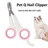 Professional Cat Nail Clippers Stainless Steel for Small Cat Dog Puppy Claws Cutter Pet Grooming Trimmer Tool CWGZJJ01