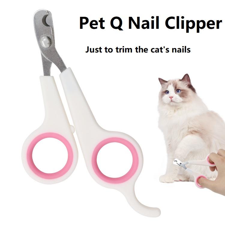 Professional Cat Nail Clippers Stainless Steel for Small Cat Dog Puppy Claws Cutter Pet Grooming Trimmer Tool CWGZJJ01