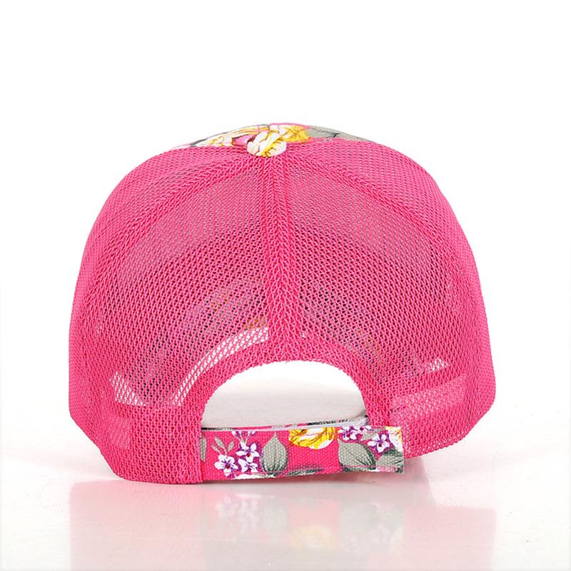 Sommer Koreanischer Stil Sonnenschutz Netz Baseballkappe für Damen & Herren