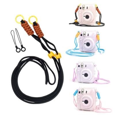 Vintage Camera Neck Strap Comfortable & Stylish Climbing Rope Neck Hanging Strap Durable for Micro Single & DSLR Cameras