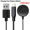 Charger For Samsung Galaxy Watch 6/6 Classic/ 5/4/4 Classic,Replacement Charging Cable Dock Stand for Galaxy Watch Accessories